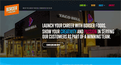 Desktop Screenshot of borderfoods.com